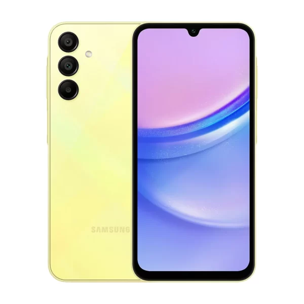 Samsung Galaxy A15 A155M 128GB Dual SIM GSM Unlocked Android Smartphone Latin America Version Yellow b8ecb70f e155 466c 8fc7 73a7c5db50e8.c421db646764cf7e990436e74ccc40df