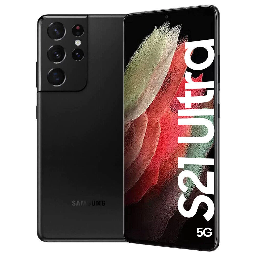 Shop Samsung Galaxy S21 Ultra 5G (SM-G998U) - Unlocked - Renewed
