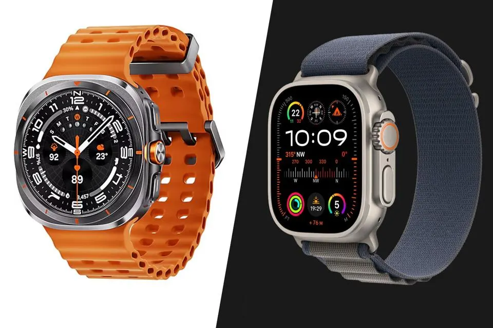 Samsung Watch Ultra vs. Apple Watch Ultra
