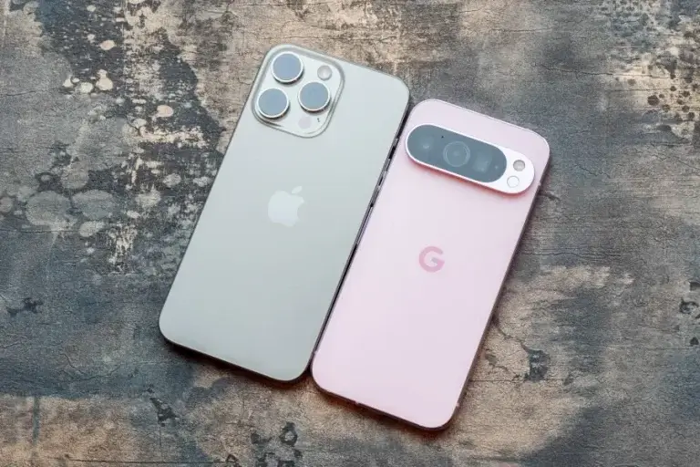 Google Pixel 9 Pro vs. iPhone 16 Pro