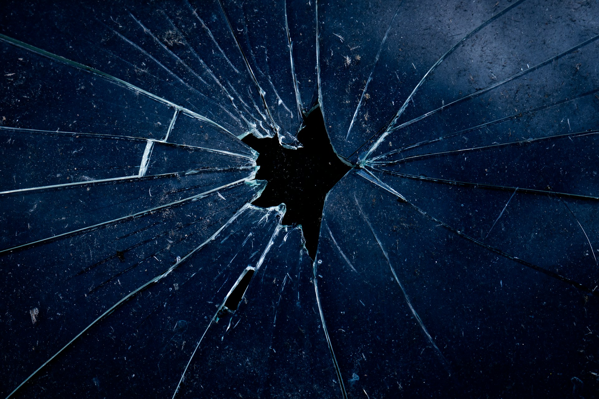 Cracked Phone Screen